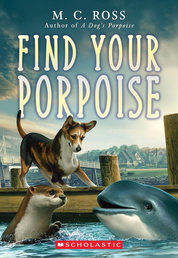 Find Your Porpoise (Used Paperback) - MC Ross
