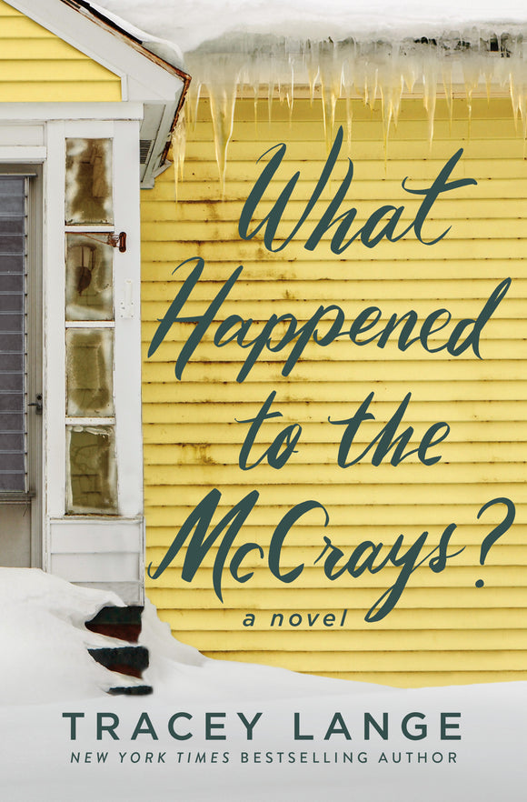 What Happened to the McCrays? (Used Hardcover) - Tracey Lange