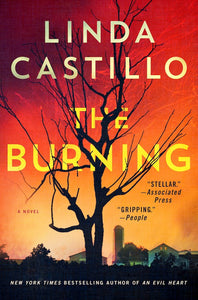 The Burning (Used Hardcover) - Linda Castillo