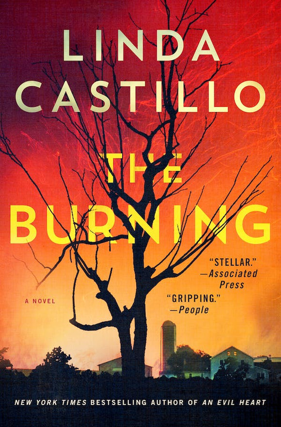 The Burning (Used Hardcover) - Linda Castillo