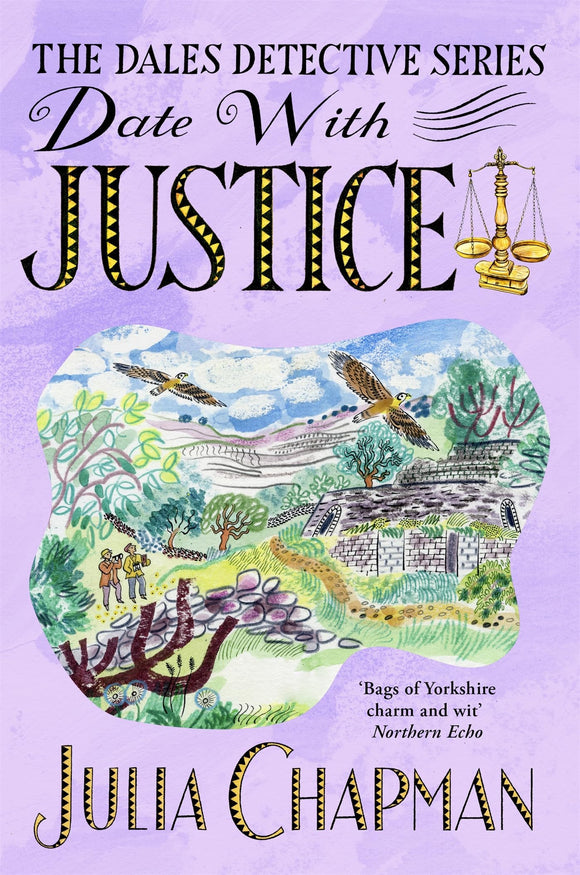 Date with Justice (Used Paperback) - -Julia Chapman