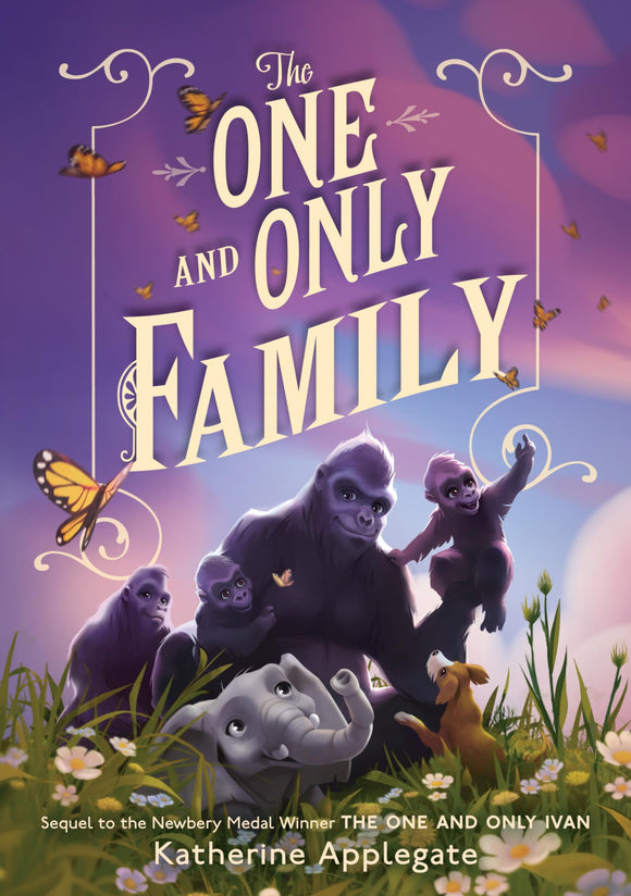 The One and Only Family (Used Hardcover) - Katherine Applegate