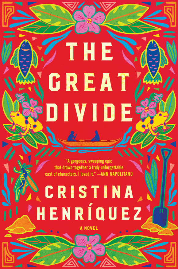 The Great Divide (Used Paperback) - Cristina Henriquez