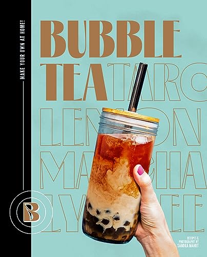 Bubble Tea: Make Your Own at Home (Used Hardcover) - Sandra Mahut