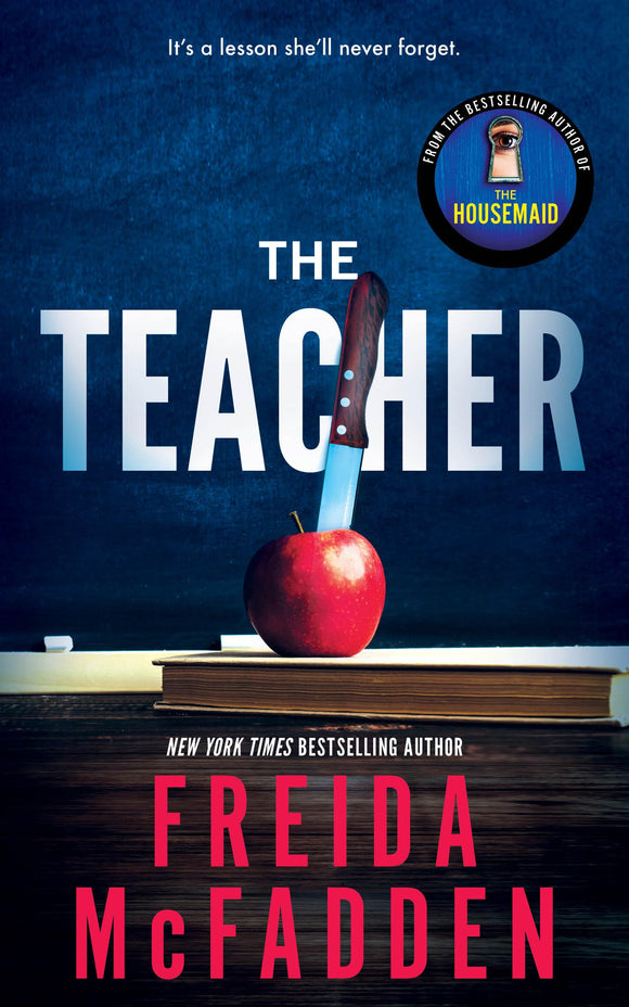 The Teacher (Used Paperback) - Freida McFadden