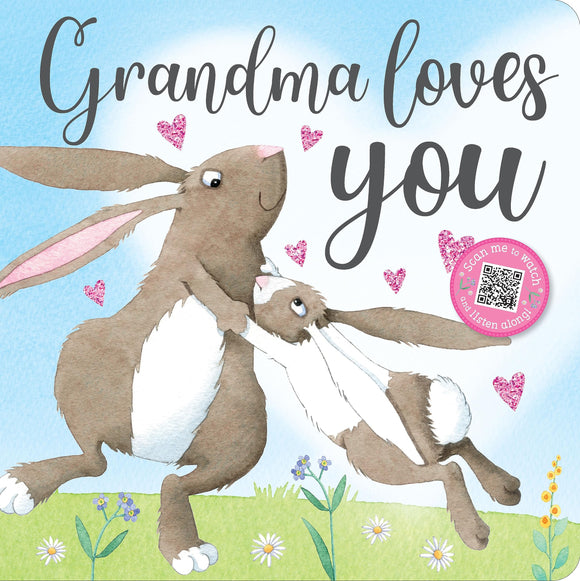 Grandma Loves You (Used Board Book) - Broadstreet Publishing Group LLC