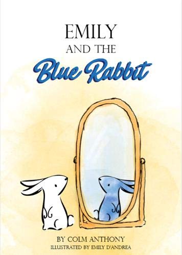 Emily and the Blue Rabbit (Used paperback) - Colm Anthony