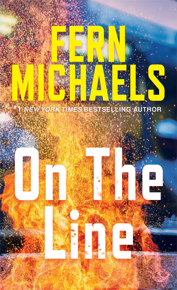 On The Line (Used Paperback) -Fern Michaels