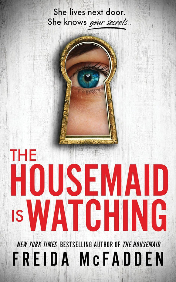 The Housemaid is Watching (Used Paperback) - Freida McFadden