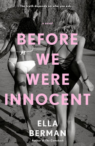 Before We Were Innocent (Used Paperback) - Ella Berman