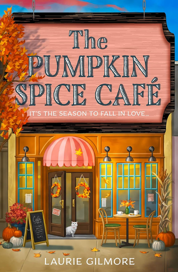 The Pumpkin Spice Café (Used Paperback) - Laurie Gilmore