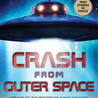 Crash From Outer Space (Used Paperback) - Candace Fleming