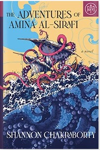 The Adventures of Amina Al-Sirafi (Used Hardcover) - Shannon Chakraborty