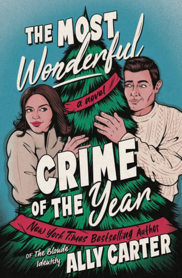 The Most Wonderful Crime of the Year (Used Hardcover) - Ally Carter