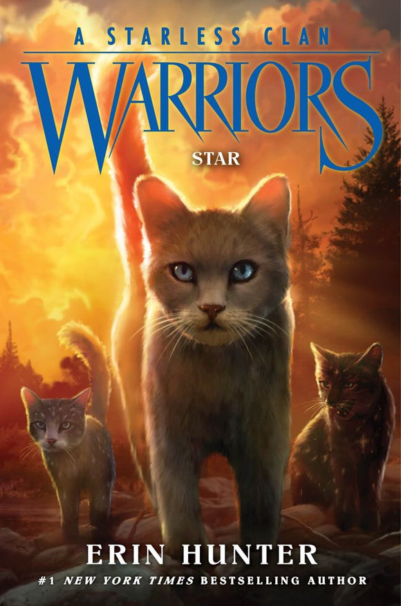 Star Warriors A Starless Clan (Used Hardcover) - Erin Hunter