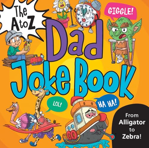 The A to Z Dad Joke Book (Used Paperback) - Kane/Miller Book Publishers