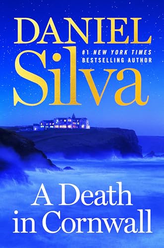 A Death in Cornwall (Used Hardcover) - Daniel Silva