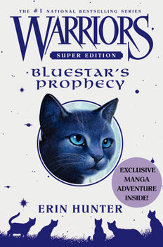 Warriors Super Edition Bluestar's Prophecy (Used Paperback) - Erin Hunter