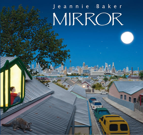 Mirror (Used Hardcover) - Jeannie Baker