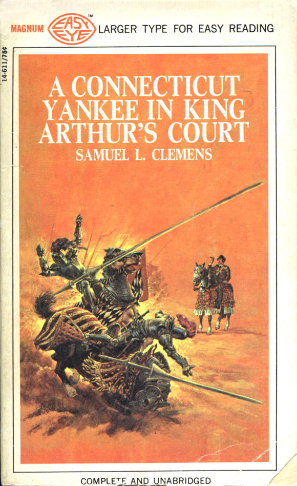 A Connecticut Yankee in King Arthur's Court (Used Hardcover) - Samuel L Clemens