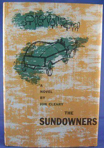 The Sundowners  (Used Hardcover) - Jon Cleary