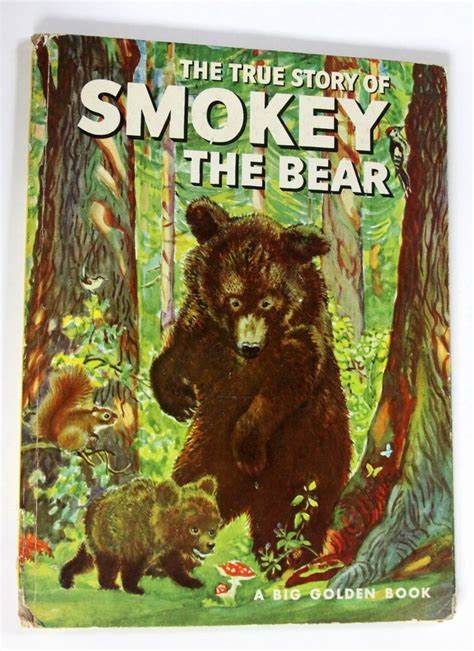 The True Story of Smokey the Bear (Used Hardcover) - Feodor Rojankovsky ,  Jane Werner Watson