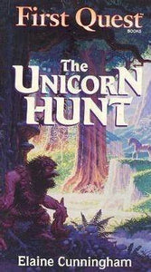 First Quest #2: The Unicorn Hunt (Used Paperback) - Elaine Cunningham