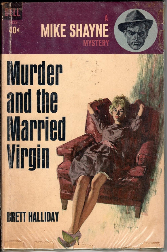 Murder and the Married Virgin (Used Papercopy) - Brett Halliday