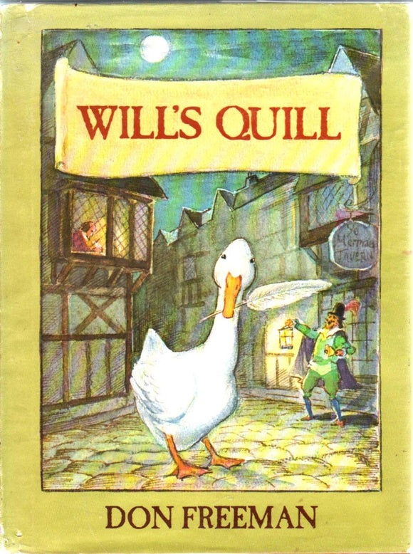 Will's Quill (Used Hardcover) - Don Freeman