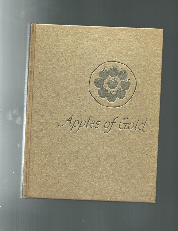 Apples of Gold (Used Hardcover) - Compiled By Jo Petty