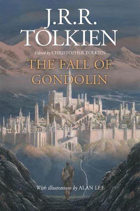 The Fall of Gondolin (Used Hardcover) - J.R.R. Tolkien ,  Christopher Tolkien