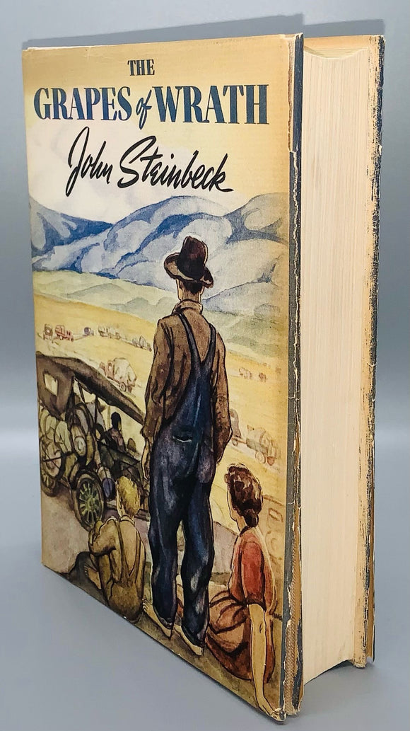 The Grape of Wrath (Used Hardcover) - John Steinbeck