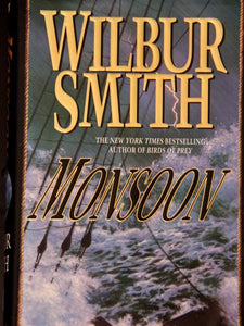 Monsoon (Used Hardcover) - Wilbur Smith