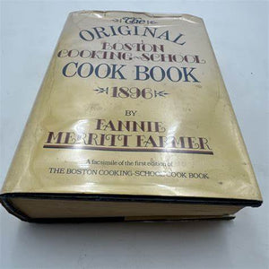 The Original Boston Cooking School Cookbook 1896 (Used Hardcover) - Fannie Merritt Farmer