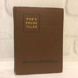 Poe's Prose Tales (Used Hardcover) - Edgar Allan Poe