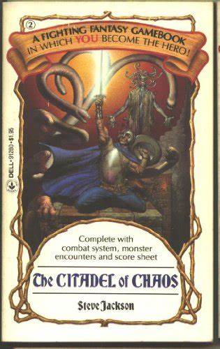 The Citadel of Chaos (Used Paperback) - Steve Jackson