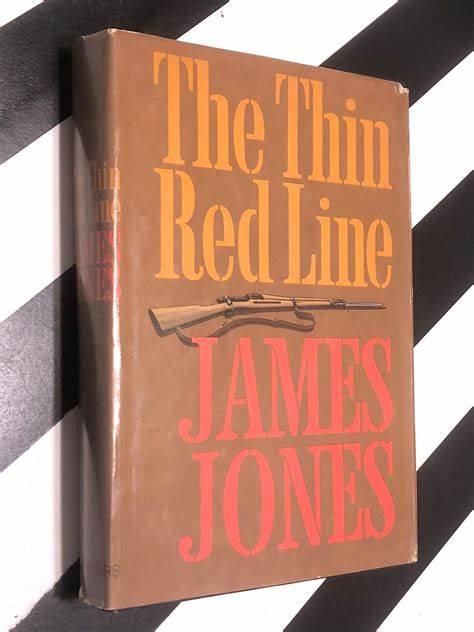 The Thin Red Line (Used Hardcover) - James Jones