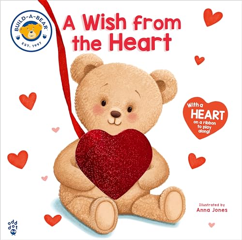 Build-A-Bear A Wish from the Heart (Board Book) - Build-A-Bear Workshop