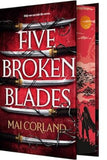 The Broken Blades Series, Books 1-3 (Used 1st Edition Hardcovers) - Mai Corland