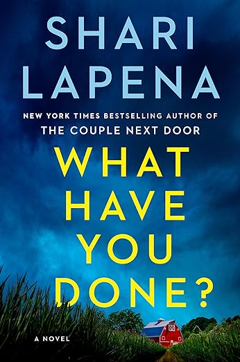 What Have You Done (Used Hardcover) - Shari Lapena