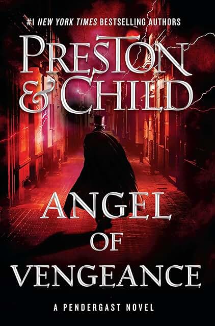 Angel of Vengeance (Used Hardcover) - Preston & Child