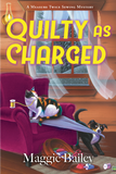Cozy Mysteries 4-Book Bundle (Used Hardcovers) - Maggie Bailey, Callie Carpenter, Victoria Gilbert