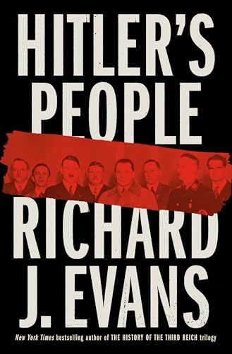 Hitler's People: The Faces of the Third Reich (Used 1st Printing Hardcover) - Richard J. Evans