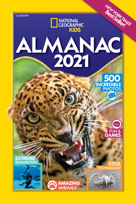 National Geographic Kids Almanac 2021, U.S. Edition (Used Paperback) - National Geographic Kids