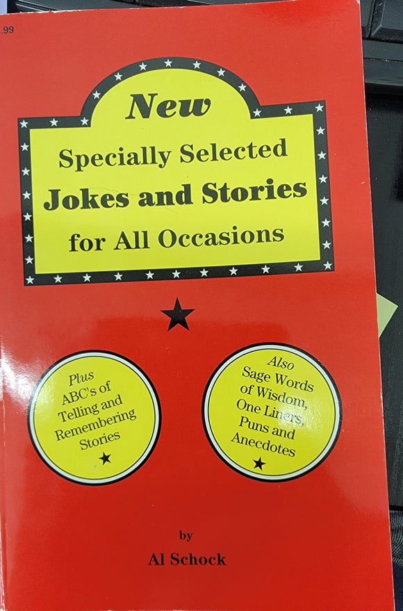 New Specially Selected Jokes and Stories for All Occasions (Used Paperback)  - Al Schock