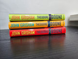 (Signed) Theodore Boone Bundle (Used Hardcover) - John Grisham