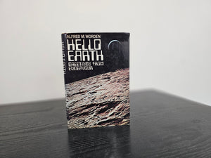 (Signed) Hello Earth (Used Hardcover) - Alfred Worden
