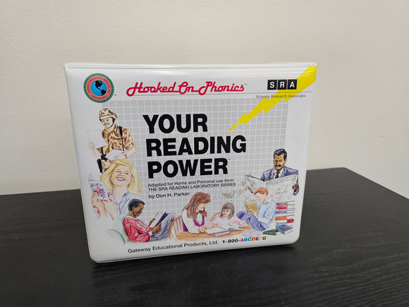 Hooked on Phonics Your Reading Power (Used Product)