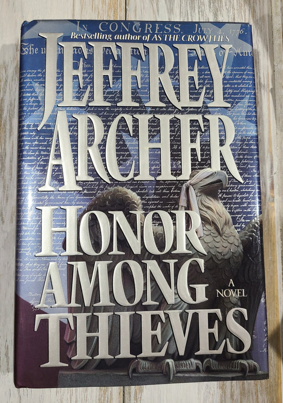 Honor Among Thieves (Used Hardcover) - Jeffrey Archer