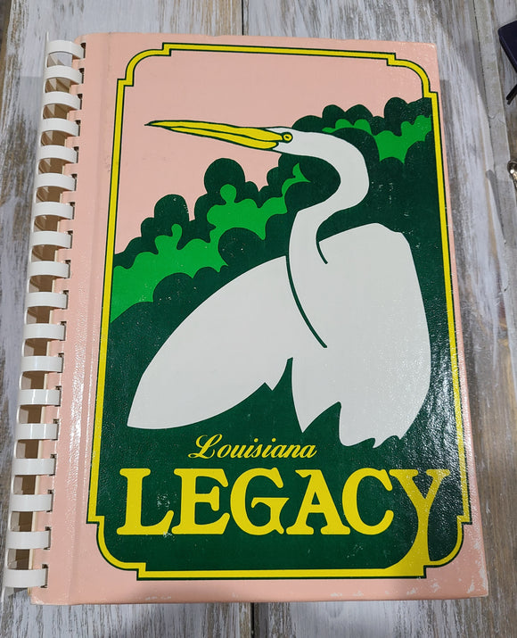Louisiana Legacy: A Rich Tradition of Artistry with Food and Joy in Life (Used Hardcover) - Thibodaux Service League